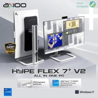 Axioo All in One PC Hype Flex 7+ V2 Intel i7-13620H/16GB/512GB-1TB/Intel UHD Graphics Gen 13/FHD IPS