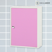 單門塑鋼浴室吊櫃 浴櫃 防水塑鋼家具【米朵Miduo】