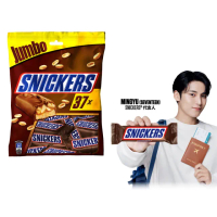 【Snickers 士力架】花生巧克力 樂享包18g*37入 零食/點心