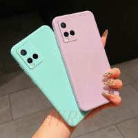Sarung Telefon Lembut, Untuk Vivo T1X, Y33S, Y33T, MF