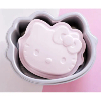 【Chefmade學廚原廠正品】Hello kitty8吋蛋糕模(KT7028正版凱蒂貓烘焙模具)