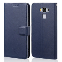 Case sFor Asus ZC553KL Leather Silicone Wallet Cover Phone Cases For ASUS ZenFone 3 Max ZC553KL Case Flip Protective Capa 5.5"