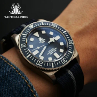 Tactical Frog V4 Titanium Watch BGW-9 Luminous NH35 Automatic Mechanical 20Bar Water Resistant Luxury Business Sapphire FXD