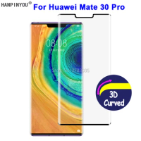 For Huawei Mate 30 Pro 30pro 6.53" 9H Hardness 3D Full Cover Slim Toughened Curved Tempered Glass Film Screen Protector Guard