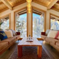 住宿 Chalet Gouter- Great central location with Jacuzzi 莫爾濟訥