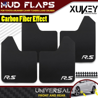 Mud Flaps สำหรับ Mitsubishi Lancer Evolution EVO X Ix L200 Pajero  ASX Outlander Sport Mirage Mudfla