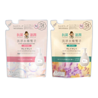 【LION 獅王】趣淨敏弱肌專用洗手慕斯補充包(400ml/皂香/薰衣草)