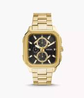 Fossil Fossil Multifunction Gold-Tone Watch - Jam Pria - BQ2656