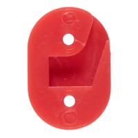 For Xiaomi M365 Electric Smart Scooter Scooter Accessories Tail Light Supporting Gasket Bracket Accessories Red