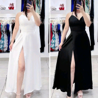 midi dres nadira rayon sabrina big size casual Baju Wanita Panjang Katun Pesta Gaun Remaja Dewasa Tw