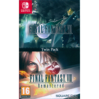 最終幻想 太空戰士 7+8 重製版 合輯 Final Fantasy 7+8 - NS Switch 英日文歐版