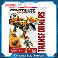 Hasbro Transformers CONSTRUCT-BOTS Dinobots Grimlock Build Your Bot 25PCS Age 6+ A6160