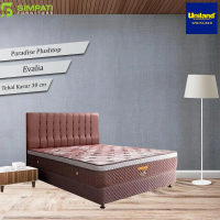 Uniland Paradise Plushtop Evalia ukuran 100x200 cm Komplit set