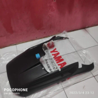 DEK KOLONG MIO SPORTY SMILE HITAM ORIGINAL ORI YAMAHA