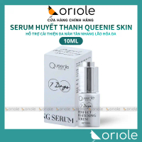 Combo Kem Face Lười Queenie Skin + Serum Huyết Thanh 7 Days Queenie Skin Chính hãng - Oriole