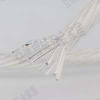音樂絲帶Nordost ODIN2奧丁8股銀箔信號線散線 rca平衡音響音頻線【亞德機械五金家居】