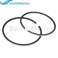 Boat Engine 688-11605-A0 Oversize Piston Ring for Yamaha 48HP 50HP 55HP 75HP 85HP, 82.5mm 0.5mm O/S