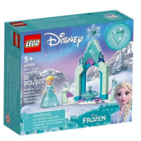 Lego Disney Princess Elsa Castle Courtyard 43199