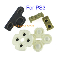 Conductive Adhesive Rubber Key Pads For Playstation 3 PS3 Controllers Buttons Repair Parts Replacement