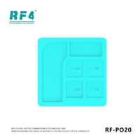 RF4 RF-PO20 - Soldering IC CPU Silicone Pad - Karpet Alas Service HP 90mm X 90mm I Soldering Pad GRA