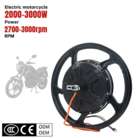 Motor Controller Wheel Scooter Hub Brushless Motor For Electric Motorcycle
