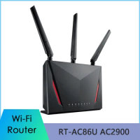 Wi-Fi Router 2.4GHz/5GHz 1600Mbps 4port Gigabit For Asus RT-AC86U AC2900