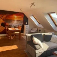 住宿 Apartmán Beruška Křelovice