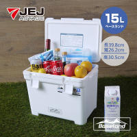 日本JEJ ASTAGE 日本製BASELAND系列 專業保溫保冷冰桶 15L