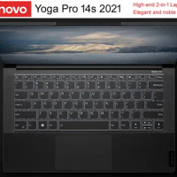 Best High-class Lenovo Yoga Pro 14s 2021 i7-1195G7 iRIS Xe Graphics 16GB Ram ThunderBolt 4.0 Leather 14 Inch 3840x2160 Touch