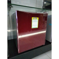 NEW PRODUK Kulkas Mini Kecil Polytron PRH 51 Merah dan Hitam Bergaransi resmi