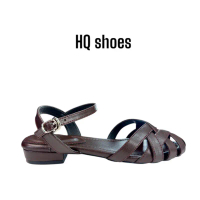 Sandanl rọ bệt Da miro cao 3cm cực êm,HQ shoes,HQ-SĐ05 RỌ BỆT