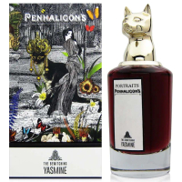 【PENHALIGON’S潘海利根】獸首系列 Yasmine 靈貓淡香精 EDP 75ml(平行輸入)