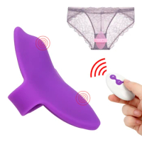 Wearable Panties Vibrator 10 Speed Remote Control Vibrating Egg Clitoris Vagina Stimulate Female Masturbation Sex Toys For Women