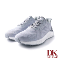 【DK 高博士】輕量透氣流線型氣墊鞋 男生款 72-3165-69 灰色