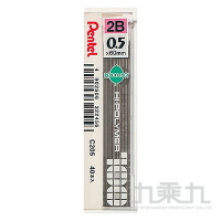 Pentel自動鉛筆芯C205系列 - 2B【九乘九購物網】