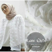 chm Outer Rubbi rubiah cardigan outwear top pakaian muslim wanita TERBARU!!!!