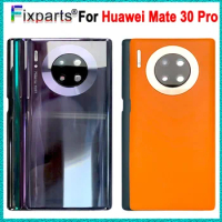 New Cover For Huawei Mate 30 Pro Glass Housing Cover Back Rear Door Battery Case For Mate 30 Pro L09 L29 AL00 TL00 Back Housing