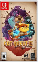 【AS電玩】預購 8月 NS Switch 貓咪鬥惡龍3  Cat Quest III 中文版