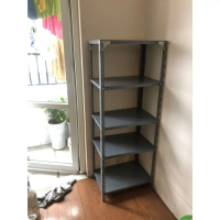 Kệ sắt v lỗ lắp ghép đa năng: Dài 60 x rộng 40 gồm 3,4,5 tầng 【Sản phẩm bán chạy】 【Deal hot]】