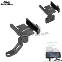 Pemegang Telefon Bimbit Motosikal Fit Honda Supra GTR 150 Pemegang Telefon Cermin Pandang Belakang K