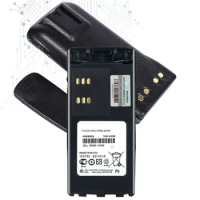 HNN9010A 1800mAh Battery For Motorola GP338 GP328 PTX760 Walkie-talkie Explosion Batteria + Tracking Number