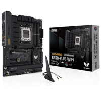 NEW For ASUS TUF GAMING B650-PLUS WIFI Motherboard Socket AM5 For AMD B650 Original Desktop PCI-E 5.0 m.2 sata3 Mainboard