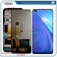 100% Test ok For Realme X50 X50M LCD Display + Touch Screen Digitizer Assembly
