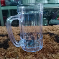 Gelas Gagang Mika Jus / Gelas Gagang Mika Es ukuran 500ml