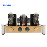 Sunbuck A50 6N8P 300B Vacuum Tube Amplifier Single-ended 8 W 2.0 300B Vacuum Tube Power Amplifier HIFI Audio
