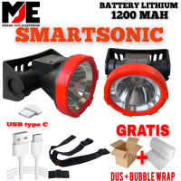 SENTER KEPALA CAHAYA PUTIH SMARTSONIC PRODUCT BY KISEKI 25W K168 35WK368 HEAD LAMP SENTER