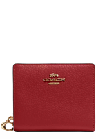 Coach Coach Snap Wallet in 1941 Red C2862