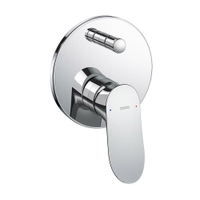 TBG01S04T ก๊อกผสมยืนอาบน้ำชนิดฝังผนัง