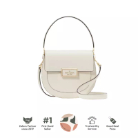 Kate Spade Reegan Saddle Bag Meringue