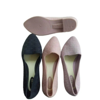 Sepatu Cewek Dewasa Wanita Karet Kantor